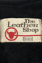 Load image into Gallery viewer, 1970’S SEARS CROPPED ZIP OUT LINER CAFE RACER LEATHER JACKET SMALL
