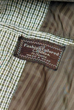 Cargar imagen en el visor de la galería, 1960’S SEARS UNION MADE IN USA PLAID SUIT JACKET BLAZER 40R
