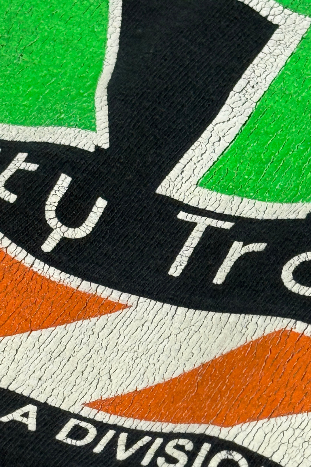 1990’S ATC MADE IN USA THRASHED & FADED WORKWEAR L/S T-SHIRT X-LARGE