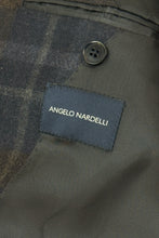 Load image into Gallery viewer, 2000’S DEADSTOCK ANGELO NARDELLI MADE IN ITALY PLAID VIRGIN WOOL SUIT JACKET BLAZER 40R
