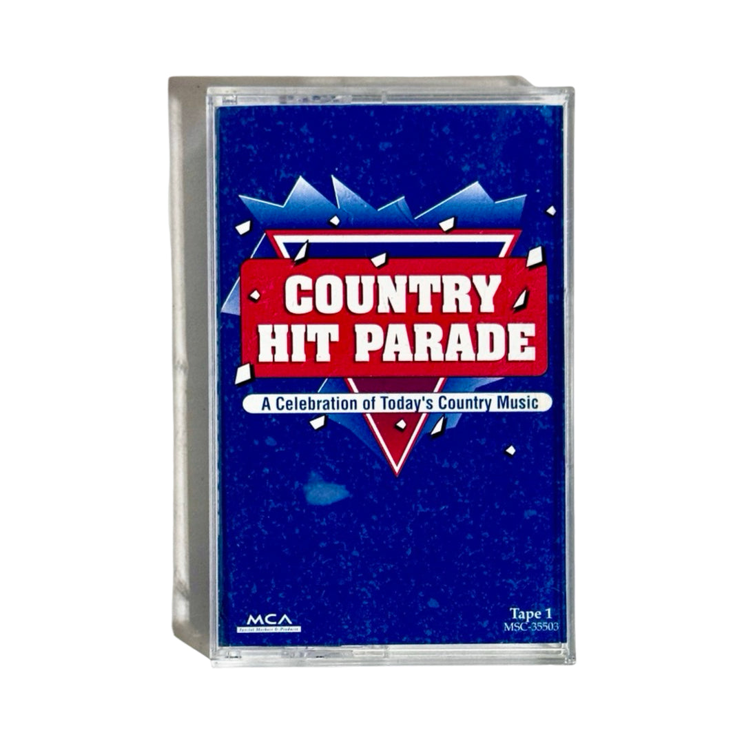COUNTRY HIT PARADE CASSETTE TAPE