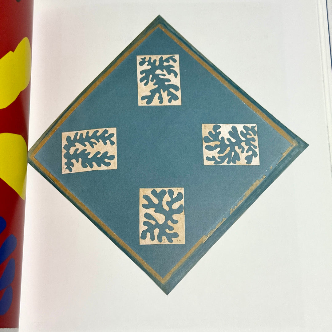 MATISSE: DRAWING WITH SCISSORS BOOK