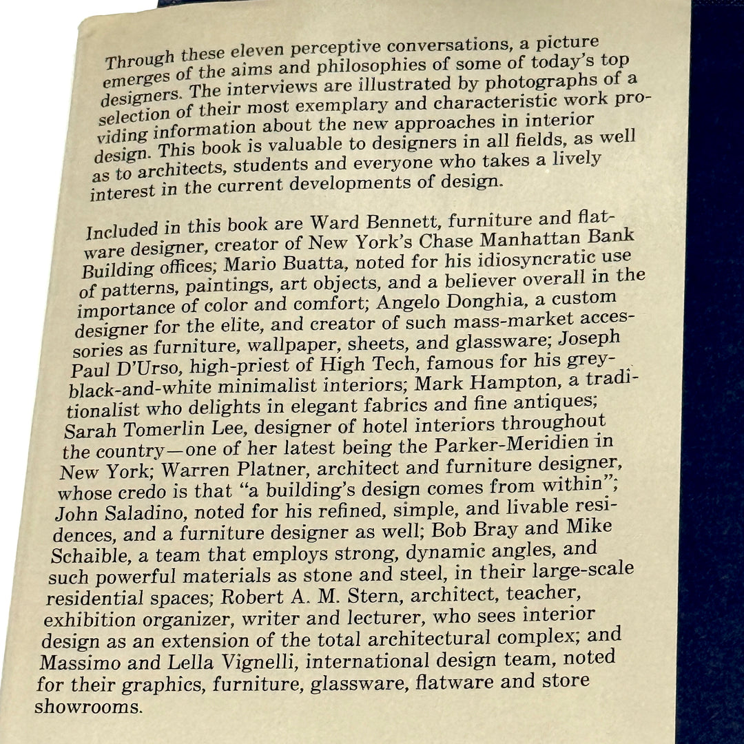 INTERIOR DESIGN: THE NEW FREEDOM BOOK