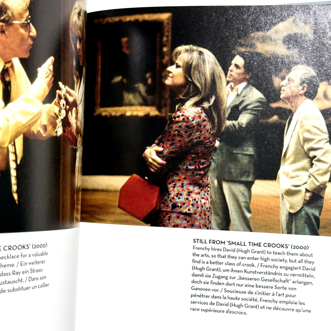 WOODY ALLEN TASCHEN MOVIE ICONS BOOK