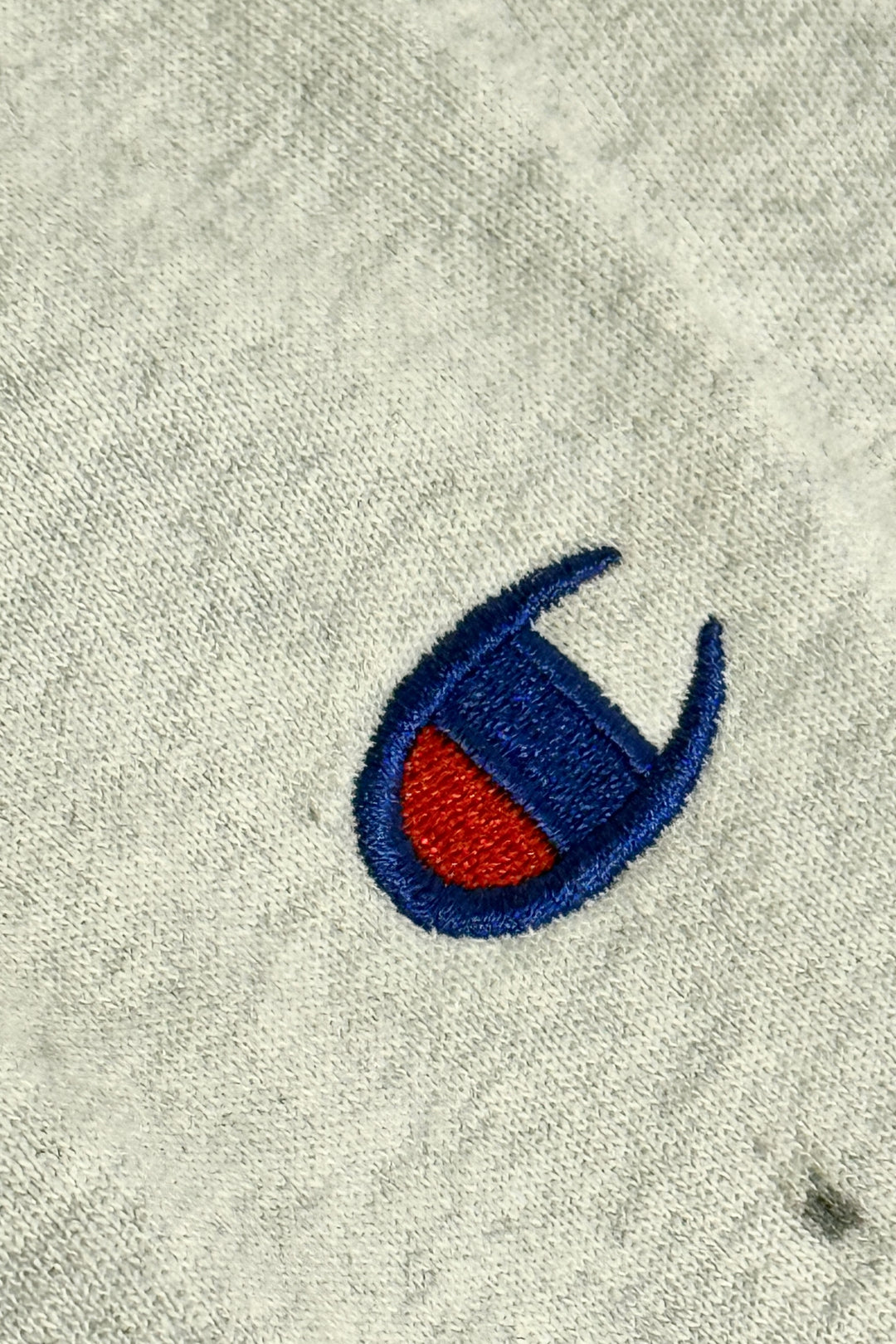 1990’S CHAMPION REVERSE WEAVE MADE IN USA THRASHED BRUSHED FLEECE SWEATPANTS MEDIUM