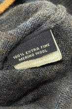 Cargar imagen en el visor de la galería, 1990’S HART SCHAFFNER MARX MADE IN USA MERINO WOOL KNIT SWEATER MEDIUM
