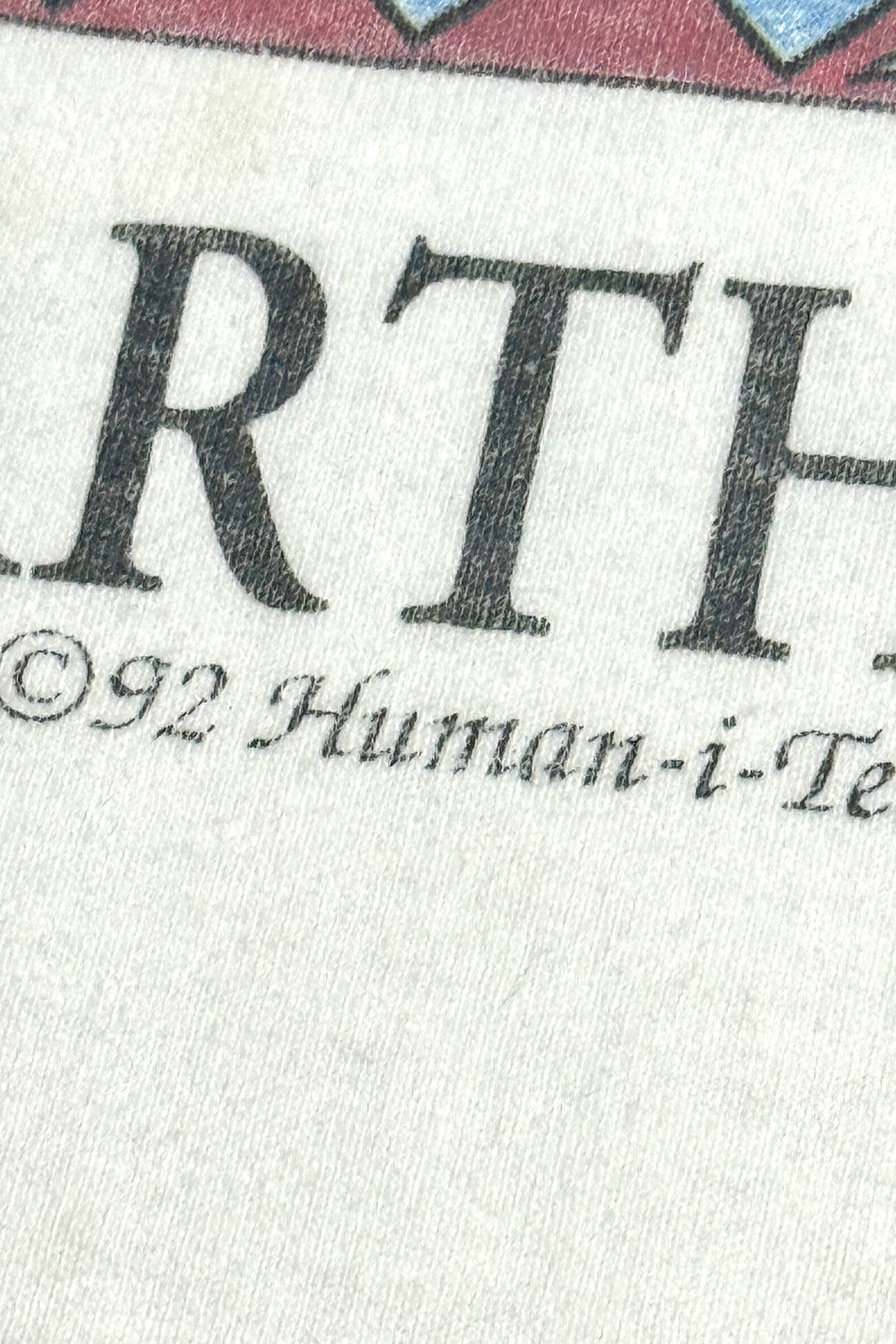 1990’S ONE WITH THE EARTH MADE IN USA NATIVE ART PRINT S/S T-SHIRT XXL