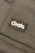 Cargar imagen en el visor de la galería, 1990’S DEADSTOCK CINTAS BROWN FLAT FRONT CHINO WORKWEAR PANTS 32 X 36
