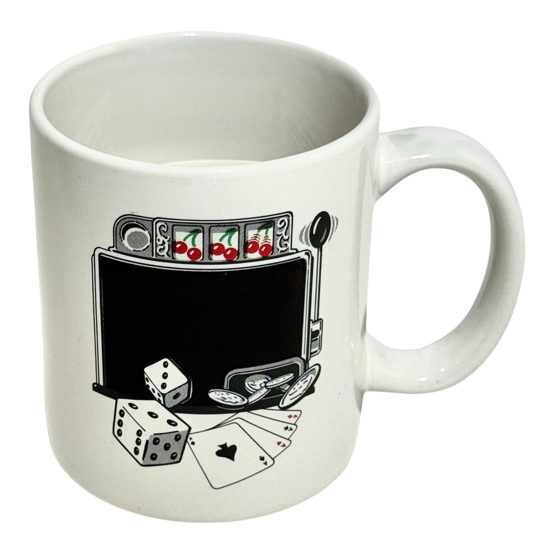 1990’S CAMEL ROCK CASINO MAGIC COLOR ®️ CERAMIC MUG