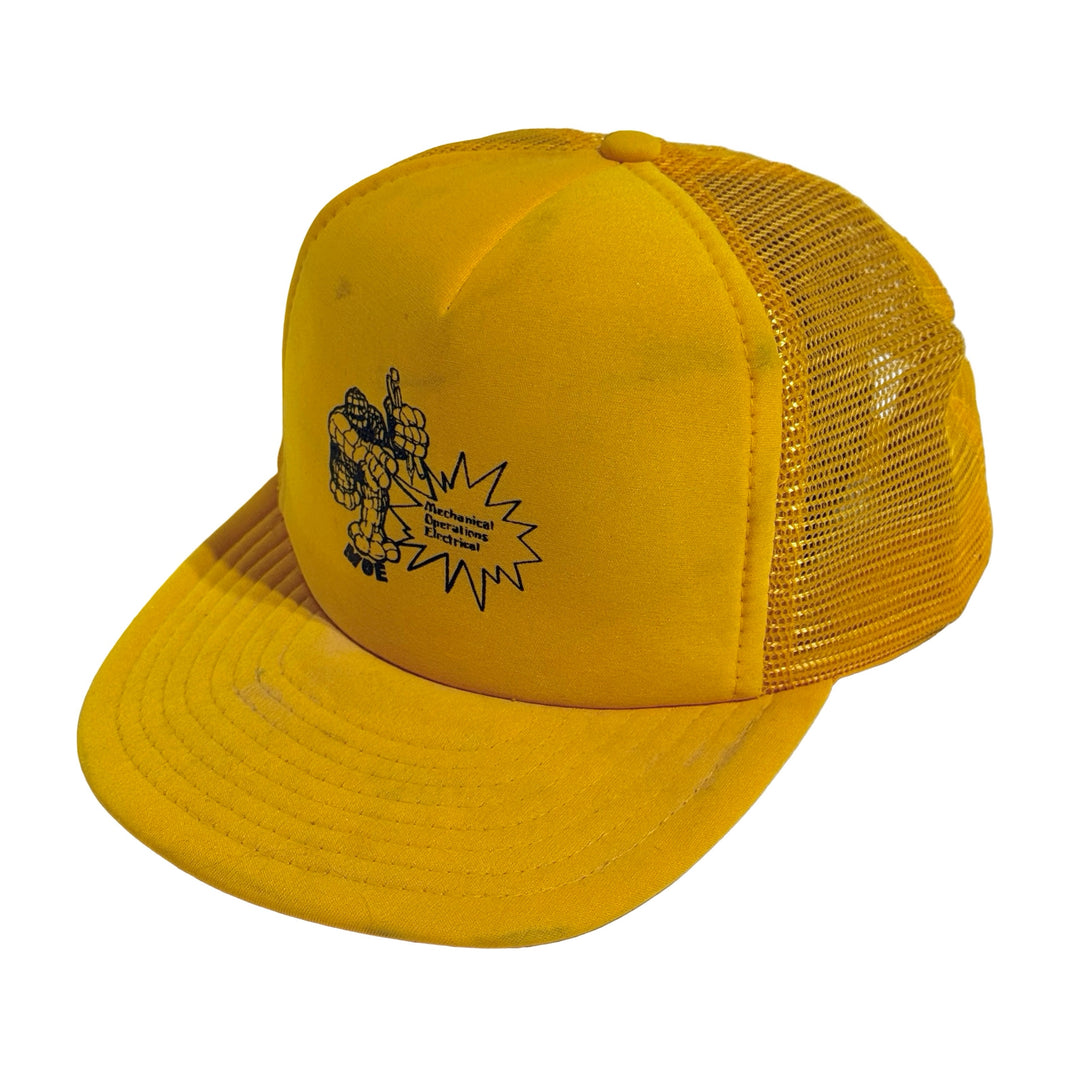 1980’S MOE FOAM & MESH TRUCKER HAT