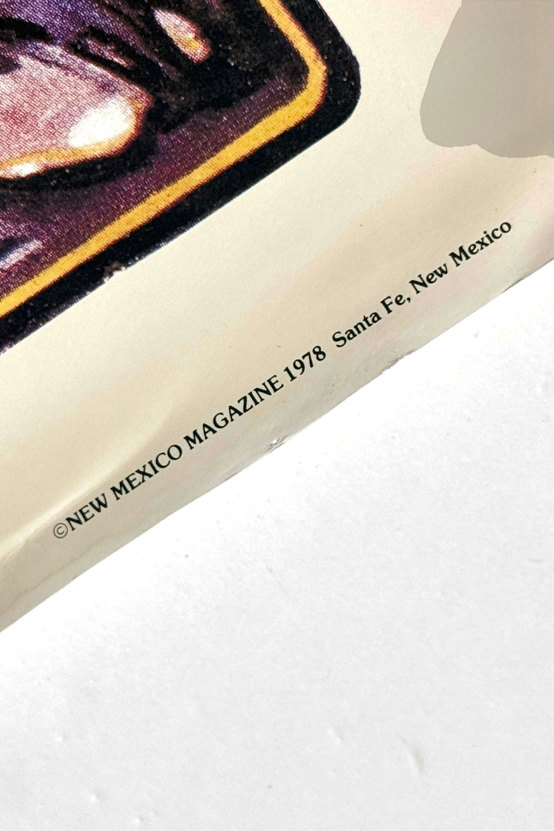 1970’S NEW MEXICO MAGAZINE SOUTHWESTERN POSTER