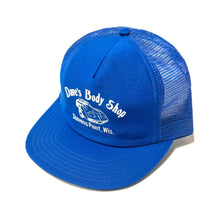 Load image into Gallery viewer, 1990’S DAVE’S BODY SHOP MADE IN USA TRUCKER HAT
