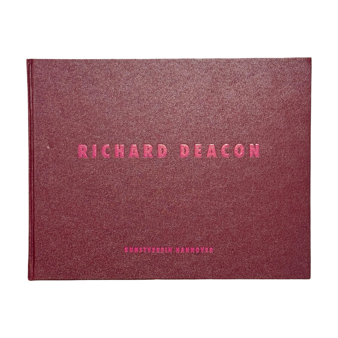 RICHARD DEACON SCULPTURES 1987-1993 ART BOOK