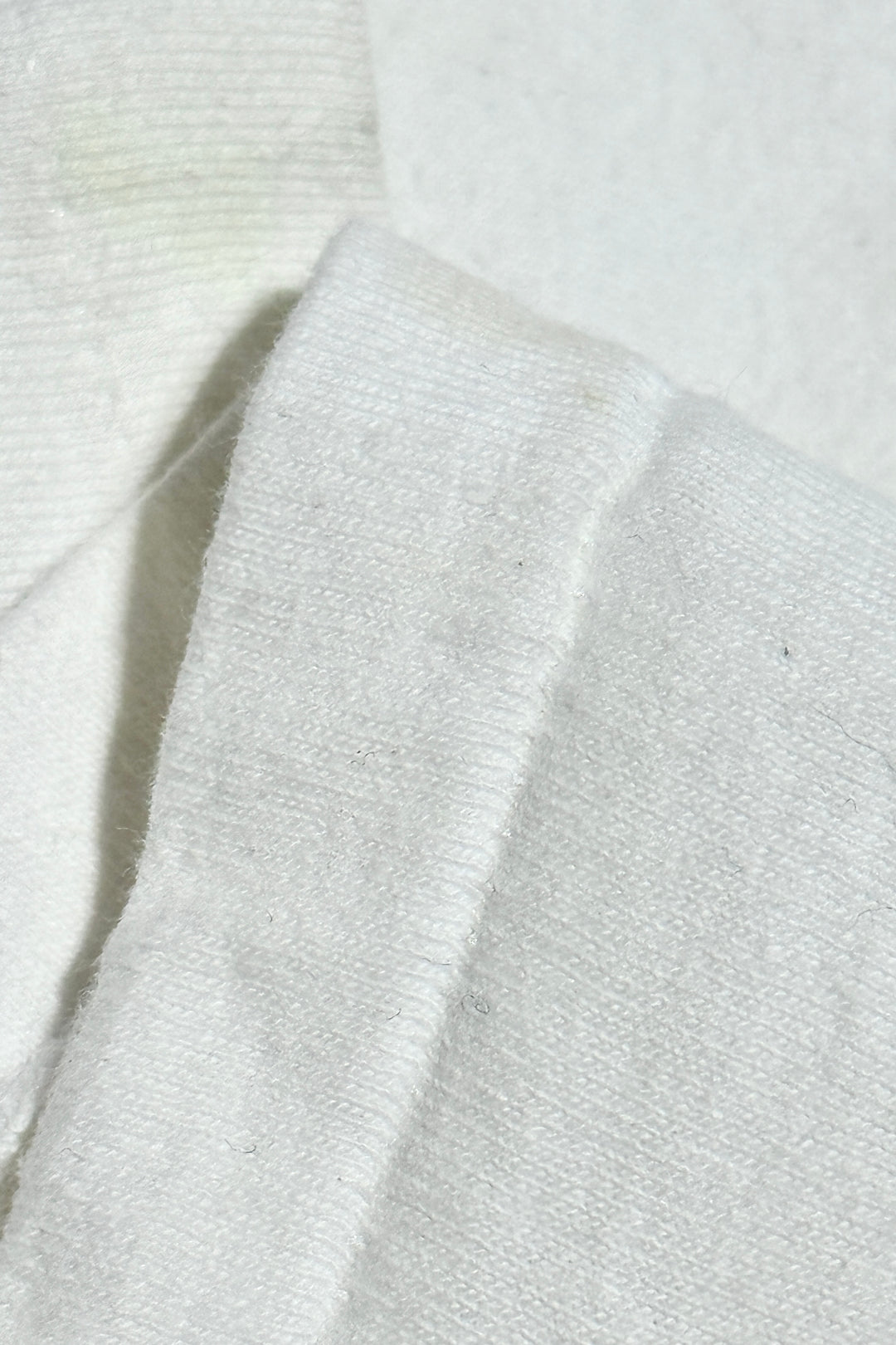 1990’S L’ORÉAL MADE IN USA THRASHED PRINTED SINGLE STITCH JERSEY S/S T-SHIRT X-LARGE