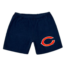 Load image into Gallery viewer, 1980’S CHICAGO BEARS MADE IN USA BRUSHED TERRY ATHLETIC SHORTS MEDIUM
