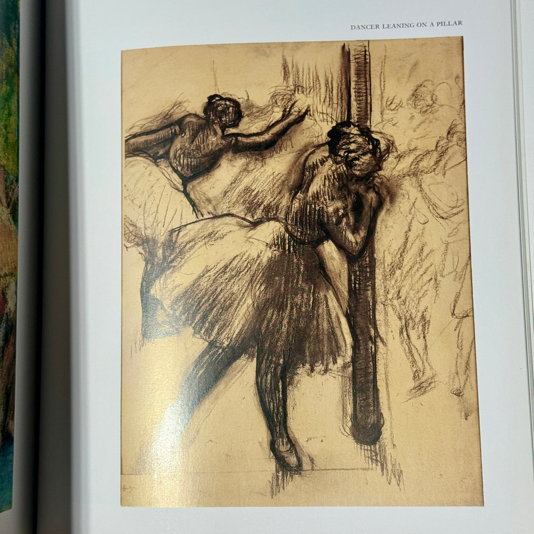 DEGAS BY HIMSELF HARDCOVER BOOK