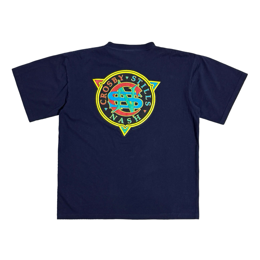 1990’S CROSBY STILLS AND NASH S/S T-SHIRT X-LARGE
