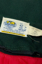 Load image into Gallery viewer, 1980’S RIVERSIDE MASTERBILT MADE IN USA CROPPED ZIP OUT LINER WORKWEAR JACKET MEDIUM
