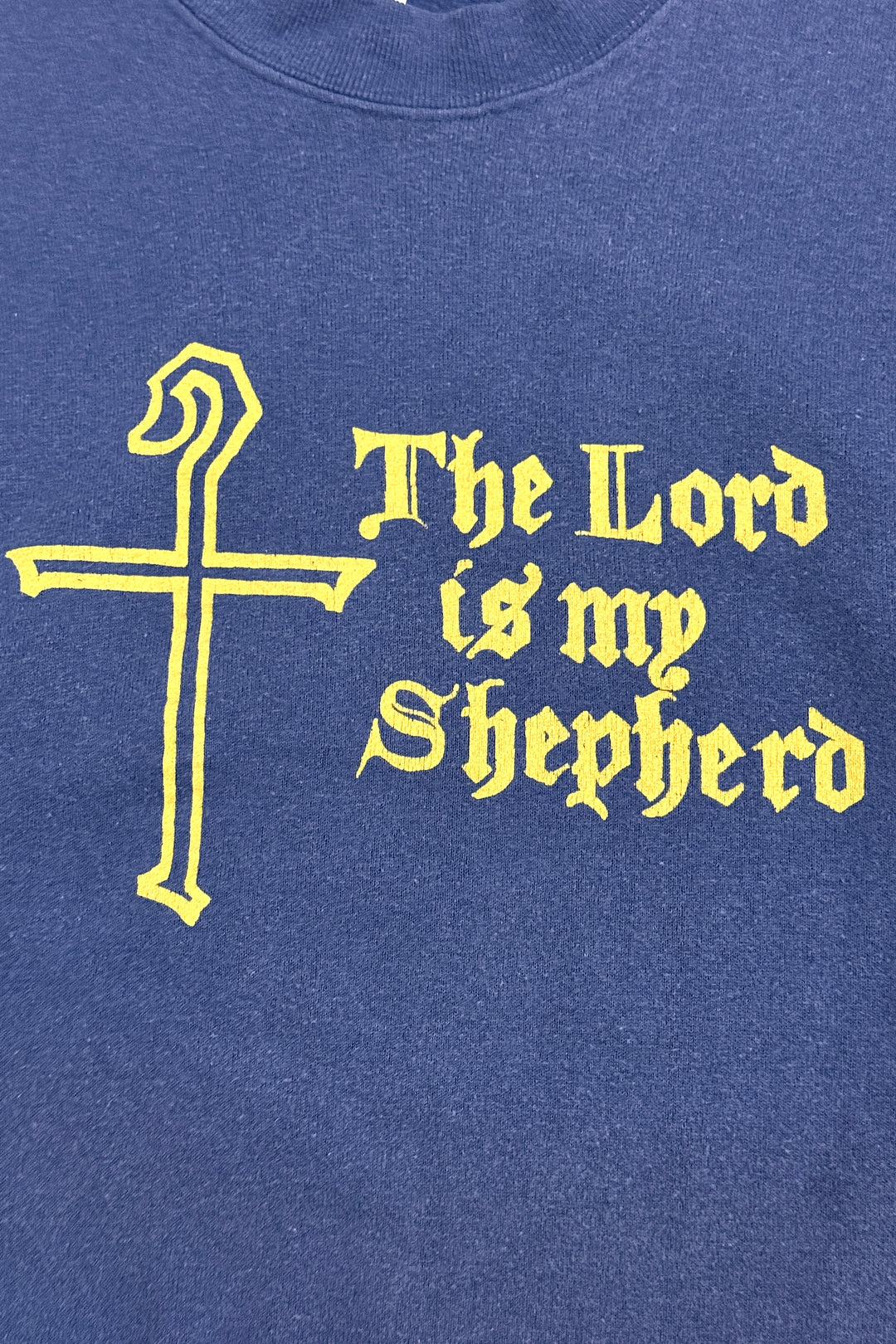 1970’S MY SHEPERD MADE IN USA BRUSHED FLEECE CREWNECK SWEATER X-LARGE