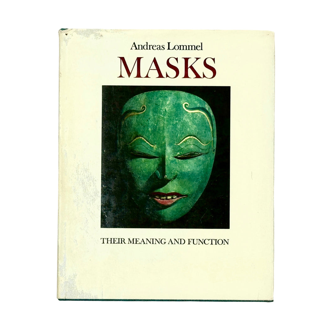 MASKS BOOK