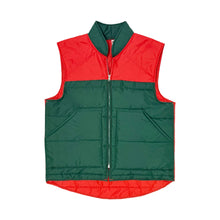 Load image into Gallery viewer, 1980’S SPORTSMASTER MADE IN USA CROPPED QUILTED WORKWEAR VEST MEDIUM
