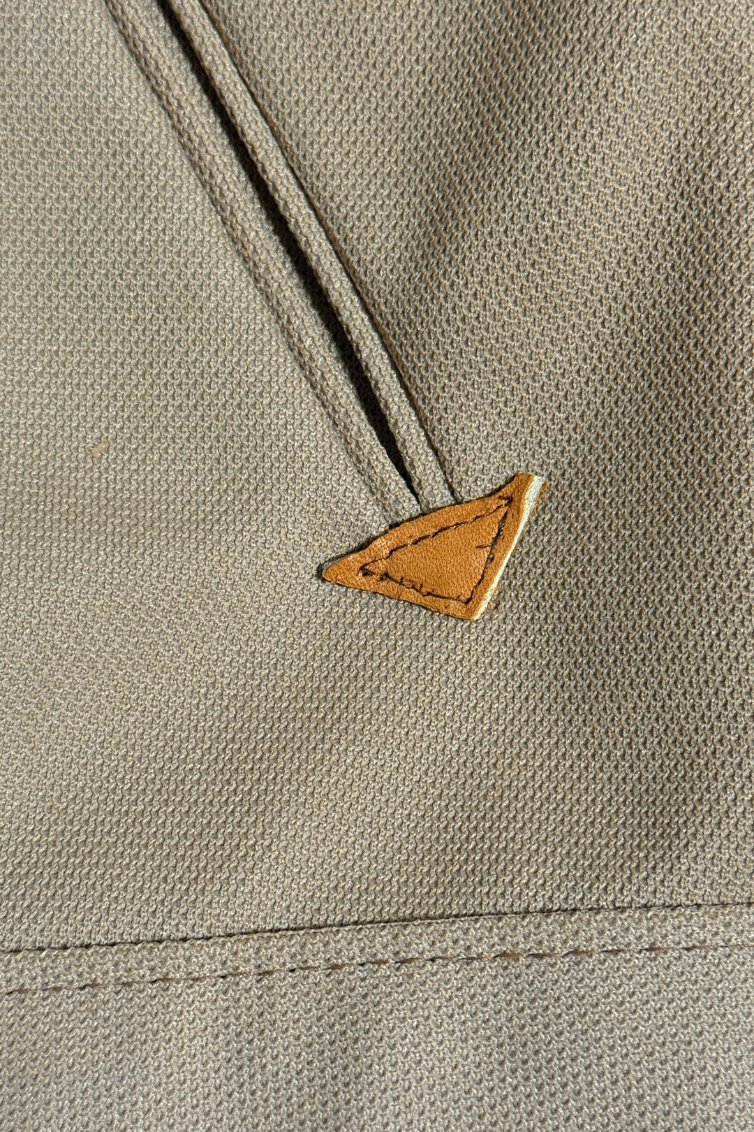 1970’S FARAH MADE IN USA CROPPED LEATHER ACCENTED PEARL SNAP WESTERN JACKET LARGE