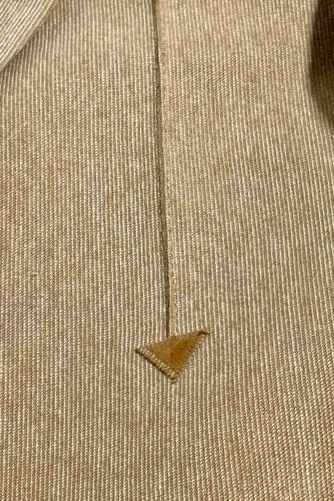 1970’S DEADSTOCK FALCONE MADE IN USA KNIT WESTERN FLARED LEG FROG POCKET SUIT 38