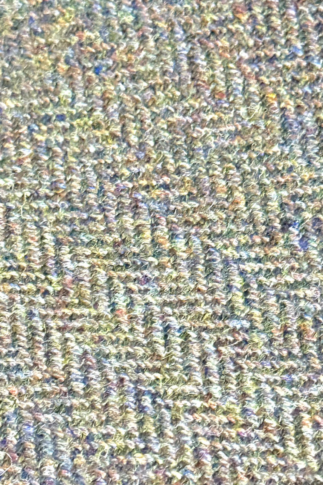 1990’S ORVIS MADE IN CANADA LEATHER DETAILED HERRINGBONE TWEED FLAT FRONT PANTS 32 X 30