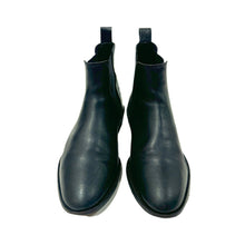 Cargar imagen en el visor de la galería, 2000’S SANDRO PARIS MADE IN FRANCE LEATHER CHELSEA BOOTS 44
