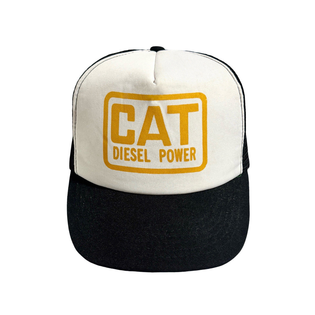 1970’S CAT DIESEL POWER FOAM & MESH TRUCKER HAT