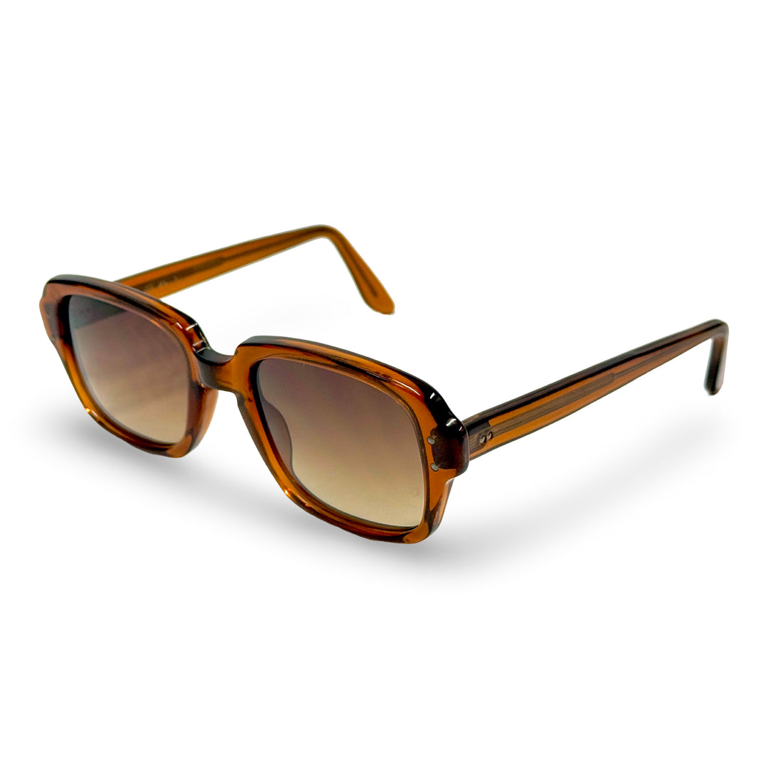 1960’S USS MADE IN USA GRADIENT HONEY ACETATE SUNGLASSES