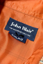 Load image into Gallery viewer, 1970’S JOHN BLAIR MADE IN USA WOOL FLANNEL OVER SHIRT SMALL
