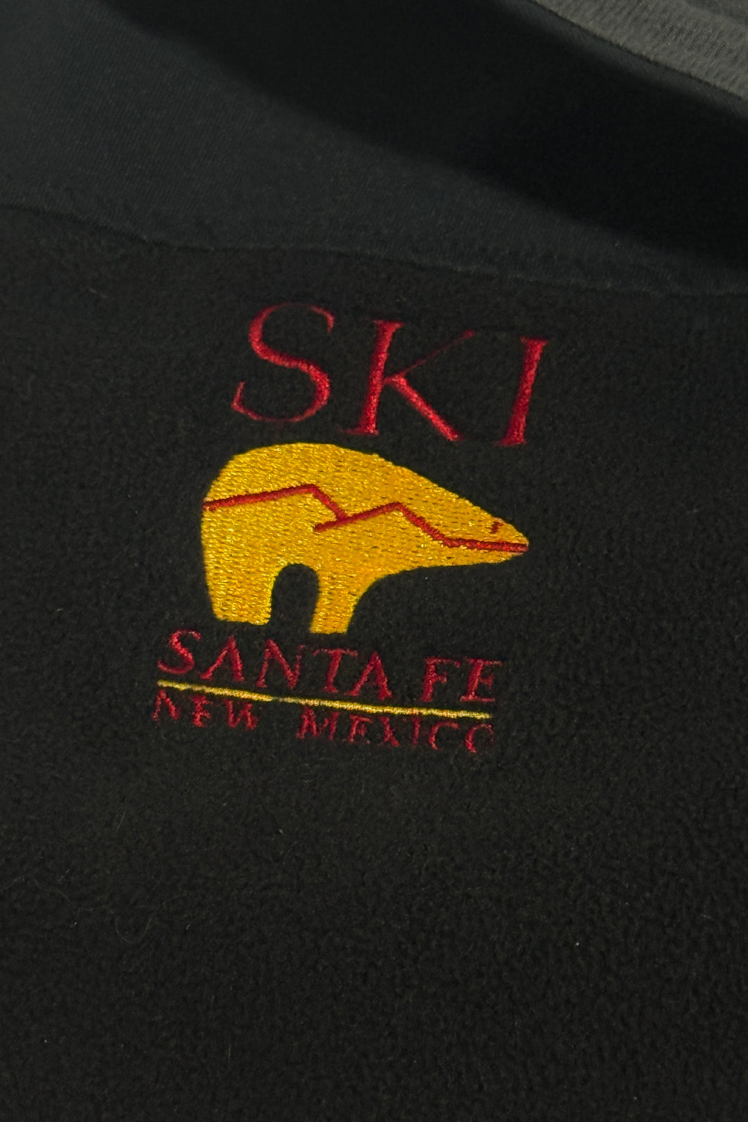 2000’S SKI SANTA FE X MOUNTAIN HARDWEAR FLEECE ZIP VEST MEDIUM