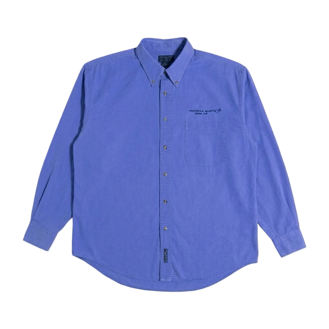 1990’S LOCKHEED MARTIN L/S B.S. SHIRT XXL