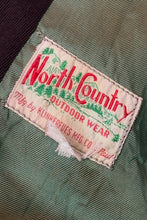 Cargar imagen en el visor de la galería, 1930’S NORTH COUNTRY MADE IN USA CROPPED WHIPCORD WORKWEAR JACKET MEDIUM
