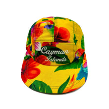 Load image into Gallery viewer, 1980’S CAYMAN ISLANDS MADE IN USA TROPICAL HAT
