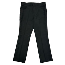 Load image into Gallery viewer, 1990’S BARBED WIRE MADE IN USA BLACK WESTERN BOOTCUT PANTS 36 X 30
