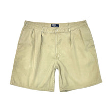 Load image into Gallery viewer, 1990’S POLO RALPH LAUREN PLEATED CHINO SHORTS 38
