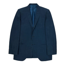 Load image into Gallery viewer, 1960’S EM KAHN MADE IN USA SHARKSKIN WOOL SUIT JACKET BLAZER 42R
