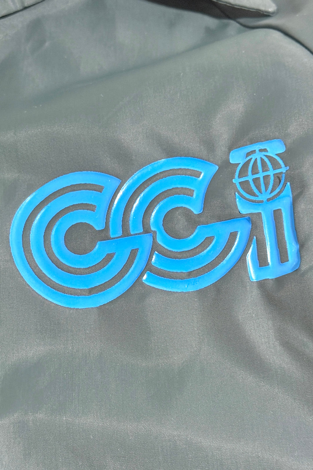 1970’S CCI TRUCKING MADE IN USA CROPPED COACHES JACKET MEDIUM