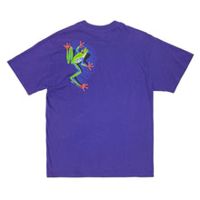 Cargar imagen en el visor de la galería, 1990’S TREE FROG MADE IN USA SINGLE STITCH T-SHIRT LARGE
