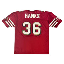 Load image into Gallery viewer, 1990’S SAN FRANCISCO 49ERS CHAMPION FOOTBALL JERSEY LARGE
