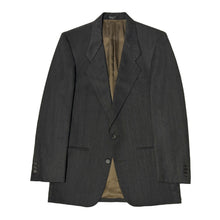 Load image into Gallery viewer, 1970’S PREFERRED STOCK 2 PIECE STRIPES WIDE LAPEL PLEATED SUIT SMALL
