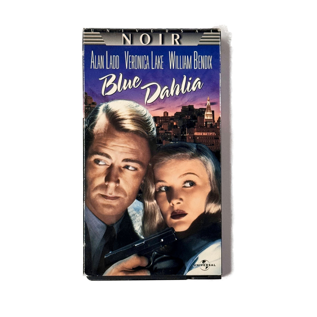 BLUE DAHLIA VHS TAPE