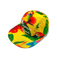 Load image into Gallery viewer, 1980’S CAYMAN ISLANDS MADE IN USA TROPICAL HAT
