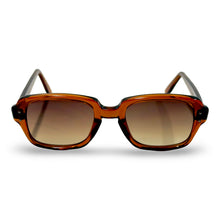 Load image into Gallery viewer, 1960’S USS MADE IN USA GRADIENT HONEY ACETATE SUNGLASSES
