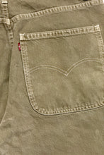 Load image into Gallery viewer, 1990’S LEVI’S BROWN CARPENTER WORKWEAR PANTS 36 X 30
