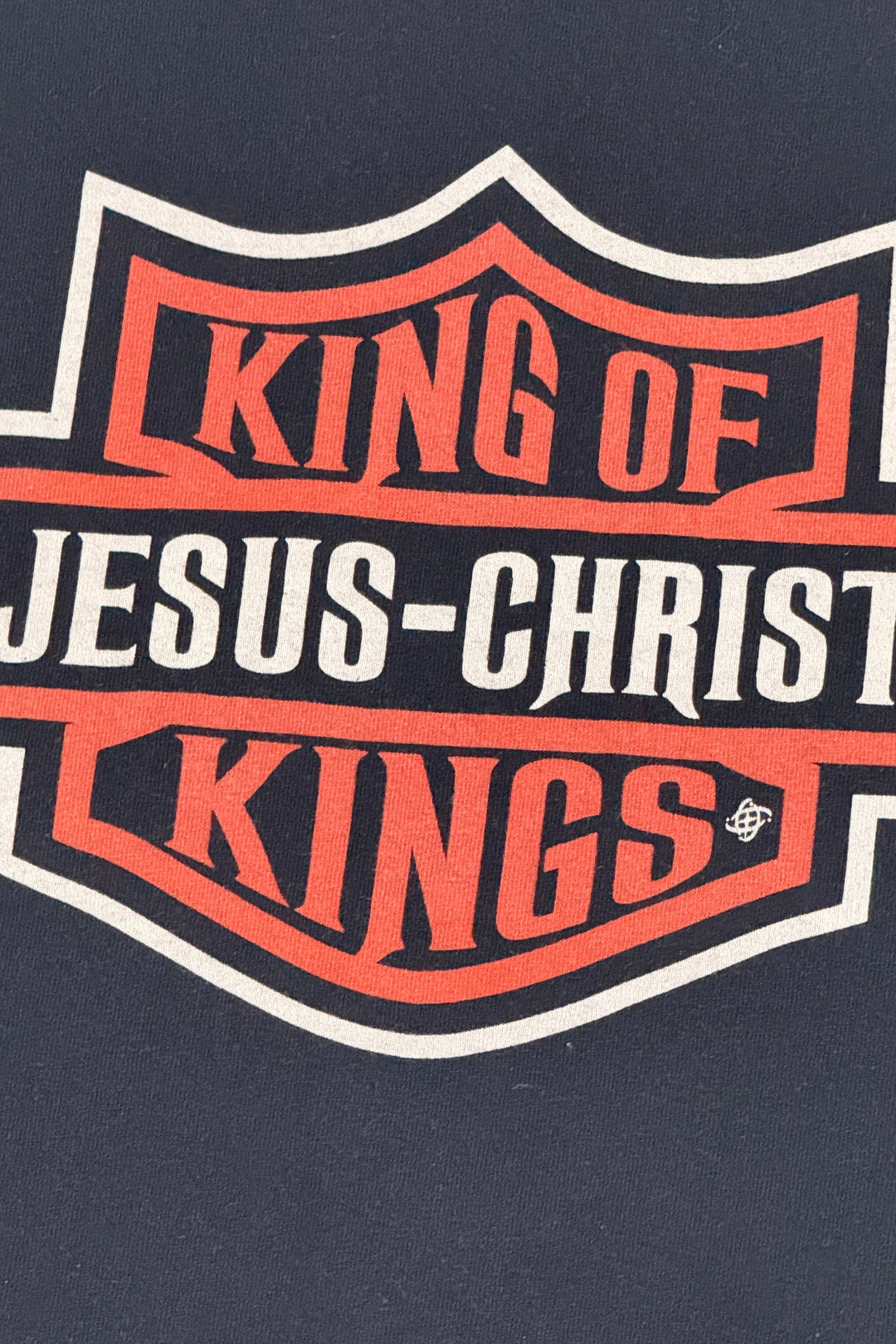 2000’S KING FADED BLACK S/S T-SHIRT LARGE