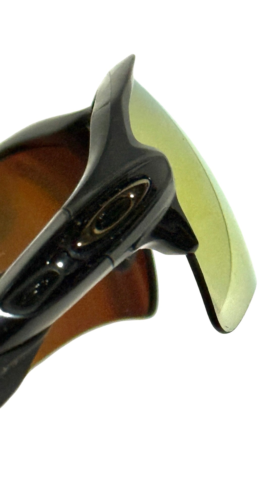 2000’S OAKLEY MADE IN USA FLAK 2.0 XL BLACK FRAME RUNNING SUNGLASSES