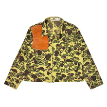 Load image into Gallery viewer, 1970’S BLACK SHEEP CROPPED DUCK CAMO HUNTING JACKET XX-LARGE
